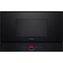 Встраиваемая микроволновая печь Bosch BFR7221B1: Цвет черный