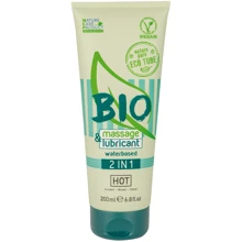 Лубрикант и массажный гель Hot Bio 2 in 1 massage, 200 мл: Для кого Унисекс