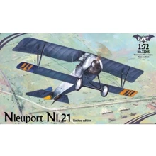Модель Bat Project Биплан Nieuport Ni.21 (BAT72005): Производитель Bat project