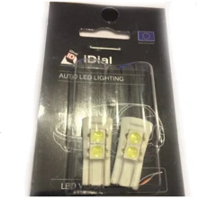 iDial 469 T10 5050 5SMD Canbus ceramic100Lm (2шт.): Головной свет Габариты