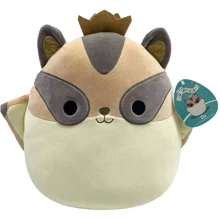 Мягкая игрушка Squishmallows Jazwares Сахарный летающий опоссум с короной Zev (SQJW22-12GL-12): Тип дикие животные