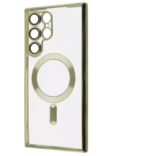 Чехол для телефонов WAVE Metal Color Case with Magnetic Ring Gold for Samsung S908 Galaxy S22 Ultra: Совместимость Samsung S908 Galaxy S22 Ultra