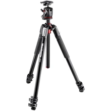 Manfrotto 055 Aluminum 3-Section Tripod Kit with Horizontal Column and Ball Head (MK055XPRO3-BHQ2): Тип штатива профессиональный