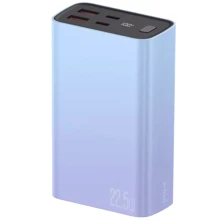Внешний аккумулятор Proove Power Bank 20000mAh Hyper Flux Plus 22.5W Gradient (PBF222120009): Количество USB 4