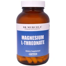 Dr. Mercola Magnesium L-Threonate 90 Caps Магний Л-треонат: Тип Магний