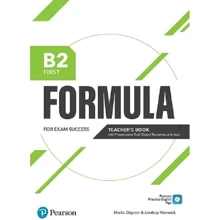 Formula B2 First Teacher's Book +eBook +Presentation Tool +App: Производитель Pearson Education Limited