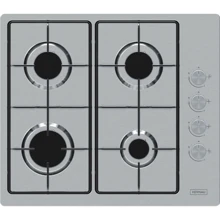 Варочная поверхность газовая KERNAU KGH 6482 X: Расположение панели сбоку