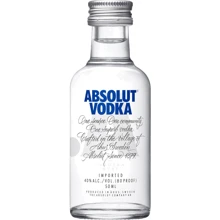 Водка Absolut 0.05л 40% (STA7312040017508): Объем, л 0.05