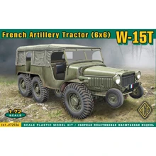 Модель Ace Полноприводный (6x6) тягач W-15T (ACE72536): Производитель ACE