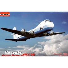 Модель Roden Самолет ATL-98 /Aviation Traders ATL-98 Carvair (RN305): Производитель RODEN