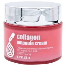 Zenzia Collagen Ampoule Cream Крем для лица с коллагеном 70 m: Пол Для женщин