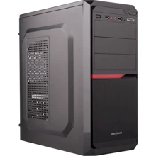 Корпус Logicpower 2012-400W 8см, 1хUSB2.0, 2xUSB3.0, Black: Форм-фактор материнської плати ATX / Micro-ATX
