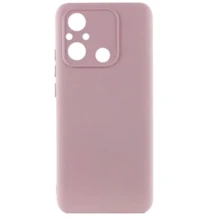 Чохол для телефона Lakshmi Case Silicone Cover Full Camera Pink Sand for Xiaomi Redmi 12C: Сумісність Xiaomi Redmi 12C