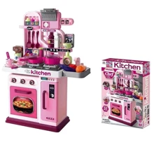 Игровой набор LimoToy детская кухня с водой 53 предмета (008-969): Производитель LimoToy
