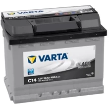 Varta 6СТ-56 Black Dynamic (C14): Ємність, Ач 56