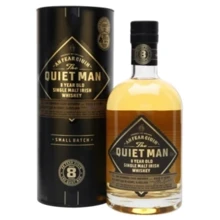 Виски Luxco The Quiet Man 8 Y.O (в тубусе) 0.7 л 40% (AS8000019509715): Объем, л 0.7