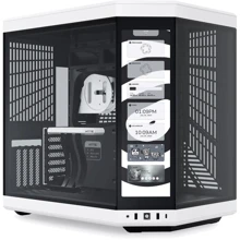 Корпус HYTE Y70 Touch Black/White (CS-HYTE-Y70-BW-L): Форм-фактор материнской платы E-ATX/ATX/MicroATX/Mini-ITX
