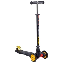 Самокат Best Scoote черный (113-24505): Количество колес 4