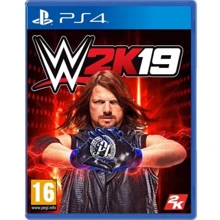 WWE 2K19 (PS4): Серия приставки PlayStation 4