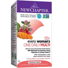 New Chapter Every Woman's 55+, One Day Multi, 24 Vegetarian Tablets (NC0379): undefined undefined