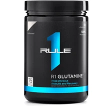 Аминокислота для спорта Rule One Proteins R1 Glutamine 375 g /75 servings/ Unflavored: Вкус Без вкуса