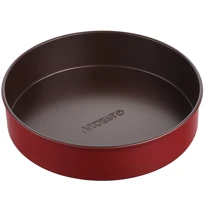 Ardesto Golden Brown 24 см (AR2402R): Крышка Нет
