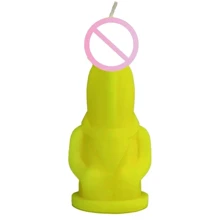 Свеча LOVE FLAME - Gentleman Yellow Fluor, CPS05-YELLOW: Производитель LOVE FLAME