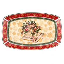 Блюдо Lefard Christmas Collection 30х19 см (986-078): Тип Блюдо