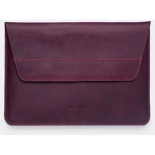 INCARNE Handmade Line Burgundy for MacBook Air 13": Цвет бордовый