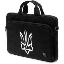 Сумка для ноутбуков Vinga 15.6" Black (NB1530TWBK): Тип сумки сумка