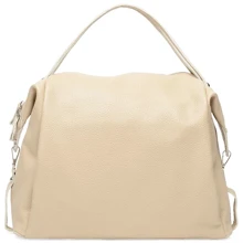 Жіноча сумка саквояж Ricco Grande бежева (1l975-beige): Стать жіночий