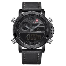 Наручные часы Naviforce Next Black 9134: Стиль Спортивный