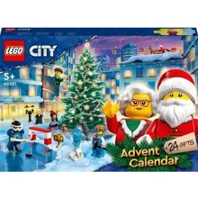 Конструктор LEGO City Новогодний календарь 2023 258 деталей (60381): Серия City