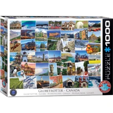 Пазл Eurographics Дорогами Канады, 1000 элементов (6000-0780): Производитель EuroGraphics