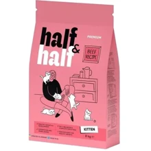 Сухой корм Half & Half для котят с говядиной 8 кг (4820261920796): Тип Сухой корм