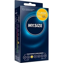 Презервативи My.Size 53, 10 шт: Тип Ультратонкі