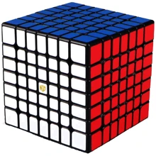QiYi X-Man 7x7 Spark M black Кубик 7x7 магнитный: Вид Кубик Рубика