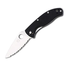 Нож Spyderco Tenacious: Тип ножа Нескладной