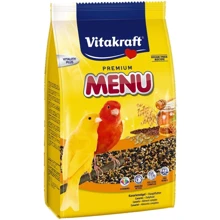 Повседневный корм Vitakraft Menu Vital для канареек с медом 500 г (4008239214461): Вид корма Обычный