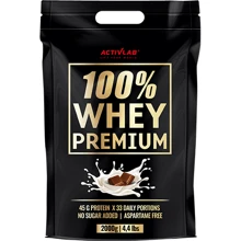 Протеин Activlab 100% Whey Premium 2000 g /66 servings/ Milk Chocolate: Вид Сывороточные