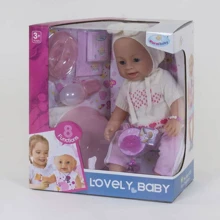 Пупс Warm Baby с аксессуарами (8040-557): Производитель Warm Baby
