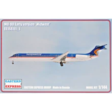 Авіалайнер Eastern Express MD-80 Midwest рання версія: Виробник Eastern Express