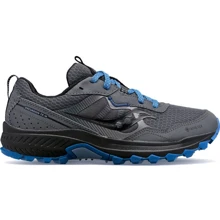 Кросівки для бігу Saucony Excursion TR16 GTX (10749-21s) 36.5 (6.5) сірі текстиль всесезон: Матеріал верху Текстиль