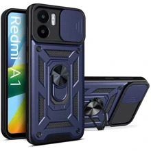Чехол для телефонов Mobile Case Camshield Serge Magnetic Ring Blue for Xiaomi Redmi A1: Совместимость Xiaomi Redmi A1