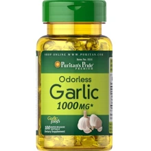 Puritan's Pride Odorless Garlic 1000 mg 100 caps: Форма выпуска Капсулы