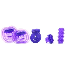 Набір секс-іграшок Climax Couples Kit Neon Purple: Для кого для пари