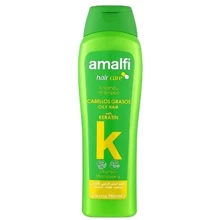 Amalfi Шампунь для жирных волос с кератином 750 ml: Пол Унисекс