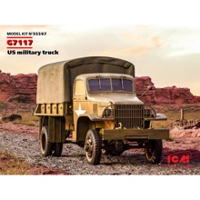 Модель ICM G7117 Военный грузовик США (ICM35597): Производитель ICM