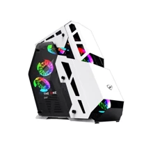 Корпус 1stPlayer ZX7-4F2-W-WH: Форм-фактор материнской платы ATX/MicroATX