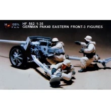 Розрахунок німецької гармати Hobbyfan Pak 40, східний фронт (смола) HF562: Виробник Hobbyfan